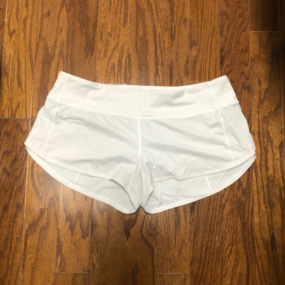 Lululemon Run Speed Shorts